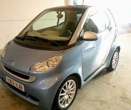 SMART FORTWO SMART FORTWO COUPÉ 52 MHD PASSION AUT.