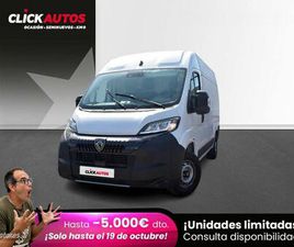 PEUGEOT BOXER 2.2 BLUEHDI 140CV VAN L2H2