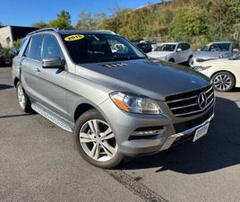 USED 2015 MERCEDES-BENZ M-CLASS ML 350 4MATIC