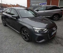 AUDI A3 SPORTBACK 35 TFSI SPORTBACK S-LINE S-TRONIC MODEL 2024