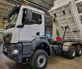 MAN TGS 33.480 6X6 SKLOPKA MEILLER