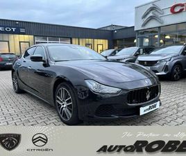 MASERATI GHIBLI KUNDENAUFTRAG
