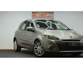RENAULT CLIO 2010 RENAULT CLIO 1.2 DYNAMIQUE TOM TOM 16V (100BHP) HATCHBACK 5D