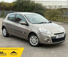 RENAULT CLIO 2010 RENAULT CLIO 1.2 I - MUSIC 16V (75BHP) HATCHBACK 3D