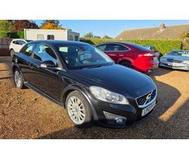2012 VOLVO C30 2.0 SE LUX 3DR HATCHBACK PETROL MANUAL