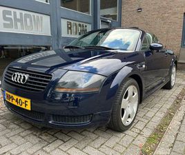 AUDI TT ROADSTER - 1.8 5V TURBO 1STE EIGENAAR