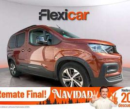 PEUGEOT RIFTER 1.5BLUEHDI S&S STANDARD GT LINE 130