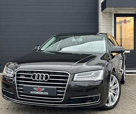 AUDI A8 AUDI A8 - 4.0 TFSI QUATTRO PRO LINE+ | MATRIX LED | MASSAGE | LUCHTVERING | GEKOELDE ZETELS | 20 INC