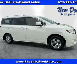 NISSAN QUEST USED 2012 NISSAN QUEST SV