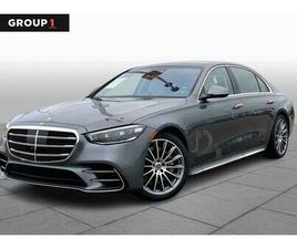MERCEDES CLASSE S S 580 NEW 2026 MERCEDES-BENZ S-CLASS S 580 4MATIC