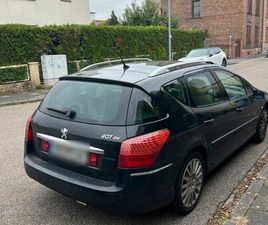 PEUGEOT 407 SW VERKAUFE MEINE PEUGEOT 407 SW