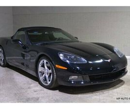 CORVETTE C6 CABRIOLET 2009 CHEVROLET CORVETTE CONVERTIBLE