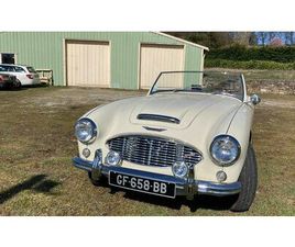 AUSTIN HEALEY 100 1958 AUSTIN-HEALEY 100 JAUNE MANUEL, 4 VITESSES CONDUITE...