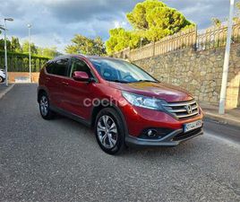 HONDA CRV 2.2 IDTEC LIFESTYLE