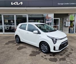 KIA PICANTO PICANTO 1.0 CVVT FIRST EDITION AUTOMATIC