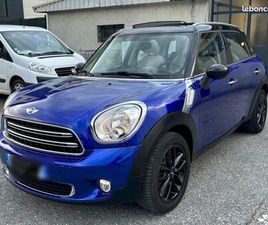 MINI COUNTRYMAN COOPER D MINI COUNTRYMAN RED CHILI, BVA, OCTOBRE 2015, 135 000 KM, 112 CH, EXCELLENT ÉTAT