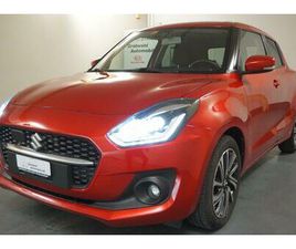 SUZUKI SWIFT SWIFT 1.2 GENERATION TOP HYBRID CVT-AUTOMAT