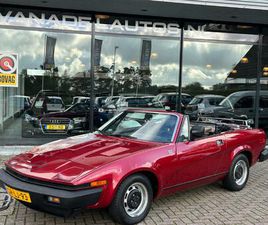 TRIUMPH TR7 2.0 SOFTTOP OLDTIMER! RVS UITLAAT BAGAGEREK WINDSCHERM APK 9-2026!
