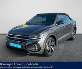 GENERATION2 CABRIOLET 1.5 TSI EVO2 150 START/STOP R-LINE DSG7