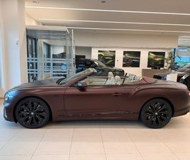 BENTLEY CONTINENTAL GTC GTC CONTINENTAL AZURE