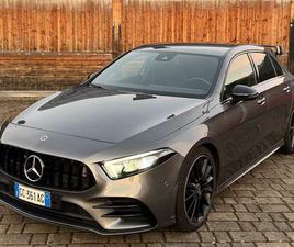 MERCEDES CLASSE A A 220 PREMIUM AUTO