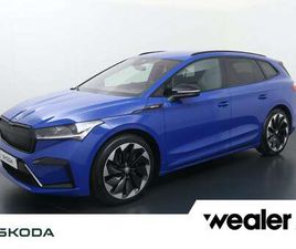 SKODA ENYAQ IV 60 SPORTLINE | 180 PK | SOH 89% | MULTIFUNCTION