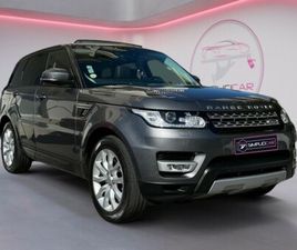 LAND ROVER RANGE ROVER SPORT SD4 LAND ROVER RANGE ROVER SPORT MARK V SD4 2.0L 240CH HSE A.