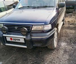 ПРОДАЖА MAZDA MPV, 1998 ГОД В ЗИМЕ