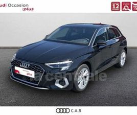 AUDI A3 SPORTBACK 40 TFSI E IV GENERATION2 SPORTBACK 1.4 40 TFSIE 204 AVUS S TRONIC 6