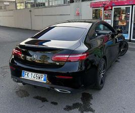 MERCEDES CLASSE E COUPE E 220 COUPE