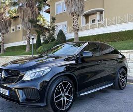 SHITET GLE COUPE 450 AMG “GERMANY”