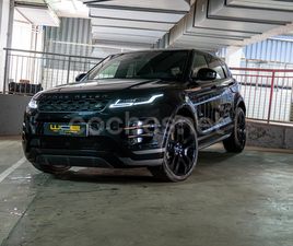 LAND ROVER RANGE ROVER EVOQUE TD4 SEGURIDAD