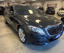MERCEDES CLASSE S S 350 D BLUETEC PREMIUM LUNGA CHAUFFER GARANZIA