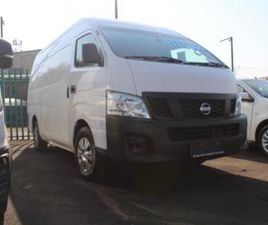 NISSAN NV350 PANEL VAN WIDE-BODY 2.5I