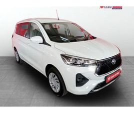 TOYOTA COROLLA RUMION 2024 TOYOTA RUMION 1.5 SX