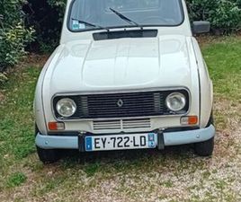 RENAULT R4 4L 4L RENAULT SAVANE