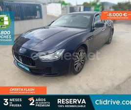 MASERATI GHIBLI MASERATI GHIBLI 3.0 V6 DS RWD