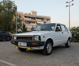 TOYOTA STARLET TOYOTA STARLET 1984 KP60