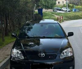 TOYOTA COROLLA 2006 T SPORT COMPRESSOR