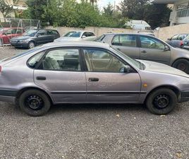 TOYOTA COROLLA 1998 1300CC ! LIFTBACK ! FULLEXTRA ! ΑΡΙΣΤΟ ΜΗΧΑΝΙΚΑ ΠΡΩΤΟ ΧΕΡΙ !
