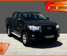 TOYOTA HILUX 2019 2.4TD 2-CAB 4X4 12/2019 ADVANCE EURO6 ΕΛΛΗΝΙΚΟ