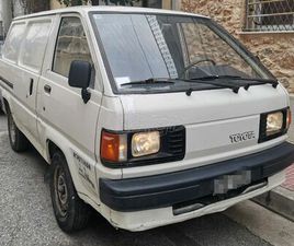 TOYOTA LITE ACE TOYOTA LITE-ACE 1992