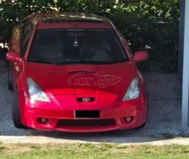 TOYOTA CELICA 2001 GTS (T-SPORT) 2ZZ-GE 1.8 VVTLI