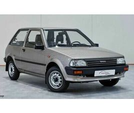 TOYOTA STARLET TOYOTA STARLET 1989 E70