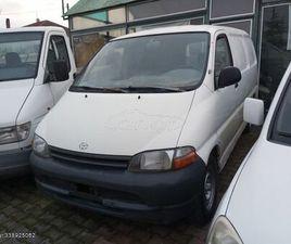 TOYOTA HIACE 1998 DIESEL. ΑΓΡΟΤΙΚΌ ΕΠΑΓΓΕΛΜΑΤΙΚΟ