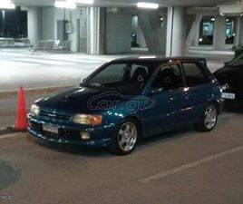 TOYOTA STARLET 1995 GT