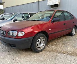 TOYOTA COROLLA 2001 LIFTBACK