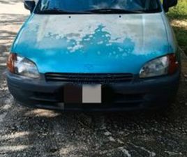 TOYOTA STARLET TOYOTA STARLET 1996 EP91