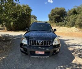 TOYOTA PRADO TOYOTA LAND CRUISER 2008 PRADO