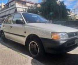 TOYOTA STARLET TOYOTA STARLET 1994 1.3I
